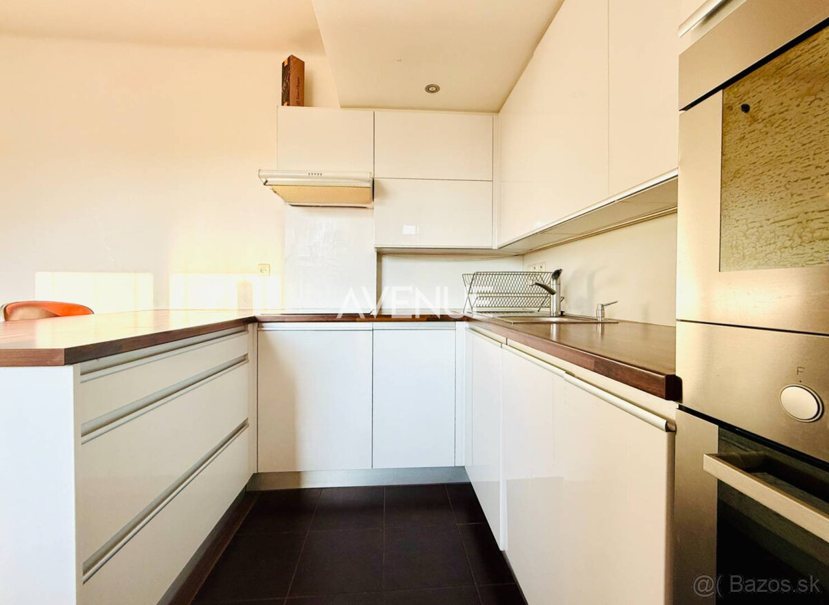 AVENUE I PRENÁJOM, slnečný a priestranný 2i byt v Starom Mes - 6