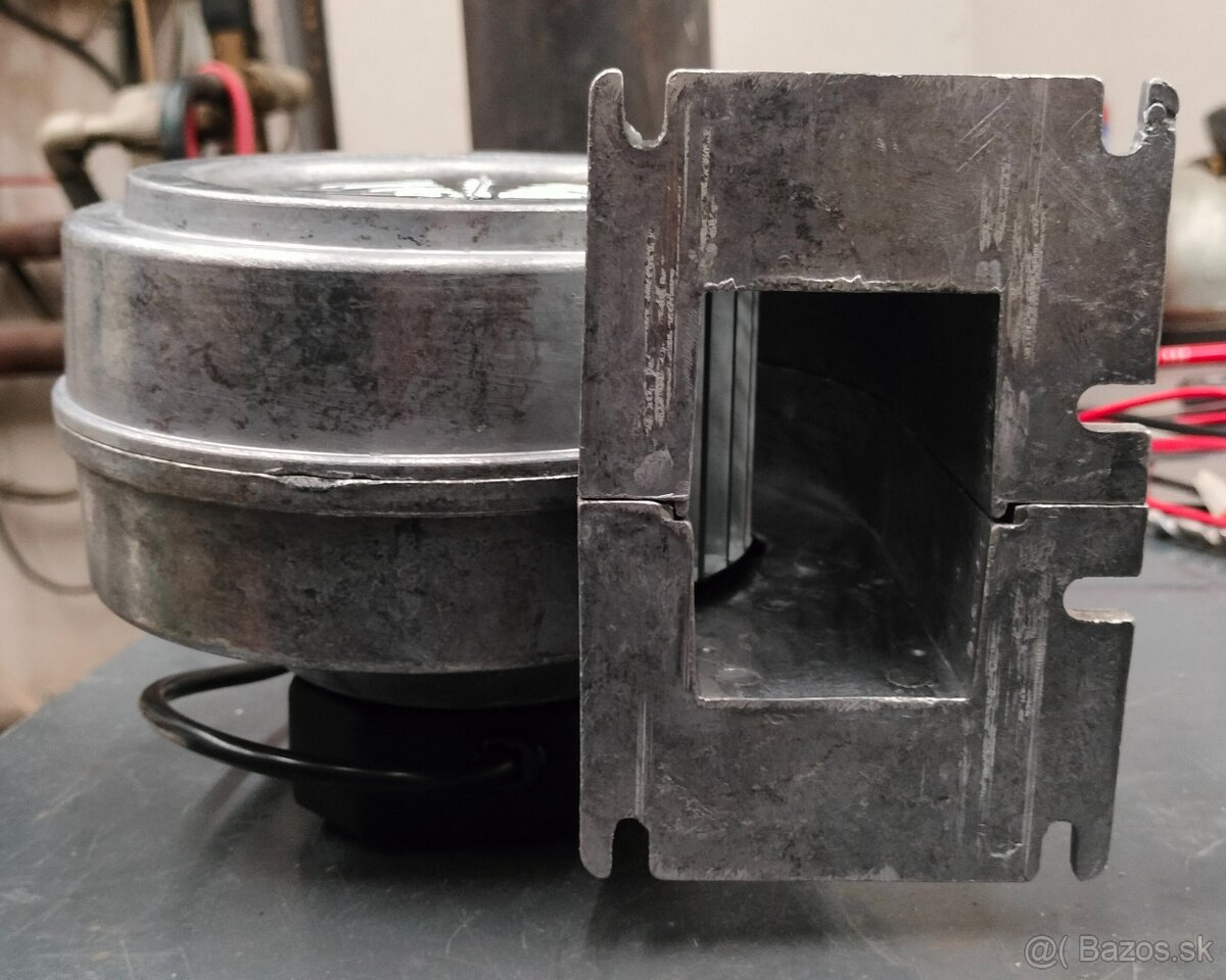 Dúchadlo k peletovej peci - 6