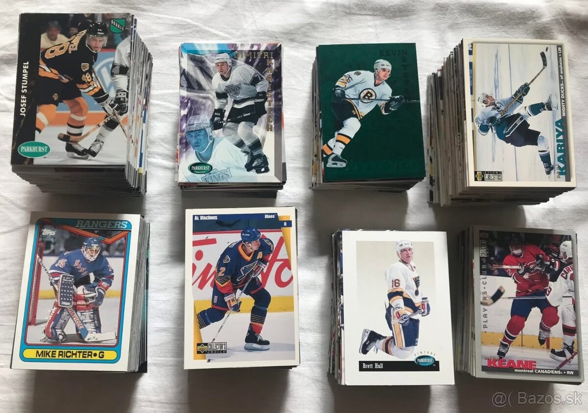 Predám rôzne hokejové kartičky - 6