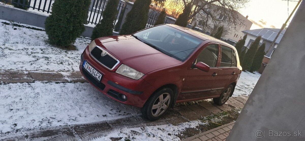 Skoda fabia - 6