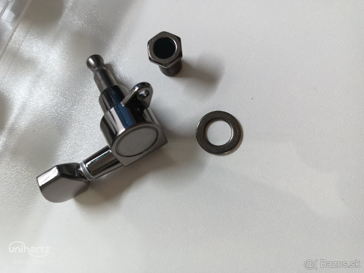 FENDER SQUIER +IBANEZ original Klúce-Ladiace mechaniky - 6