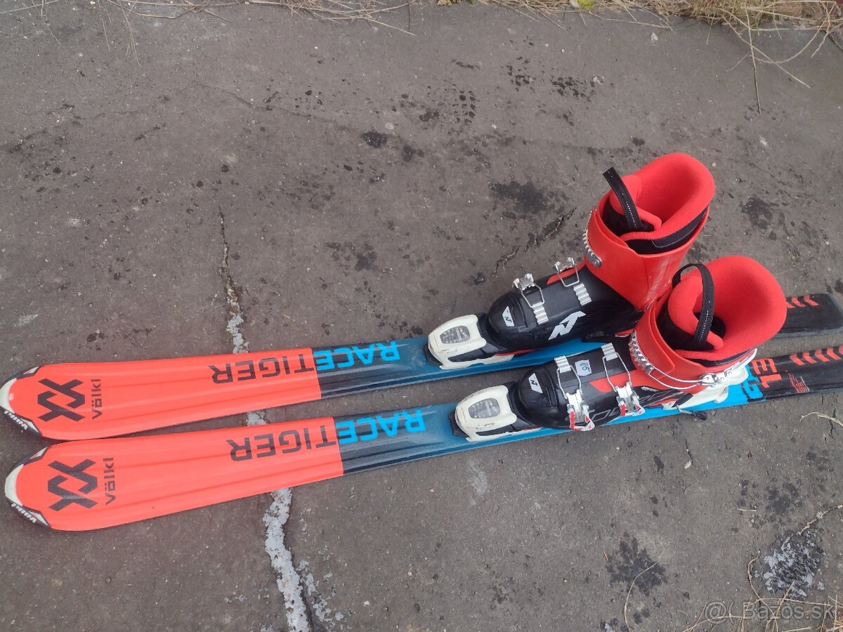 lyže 140cm - 6