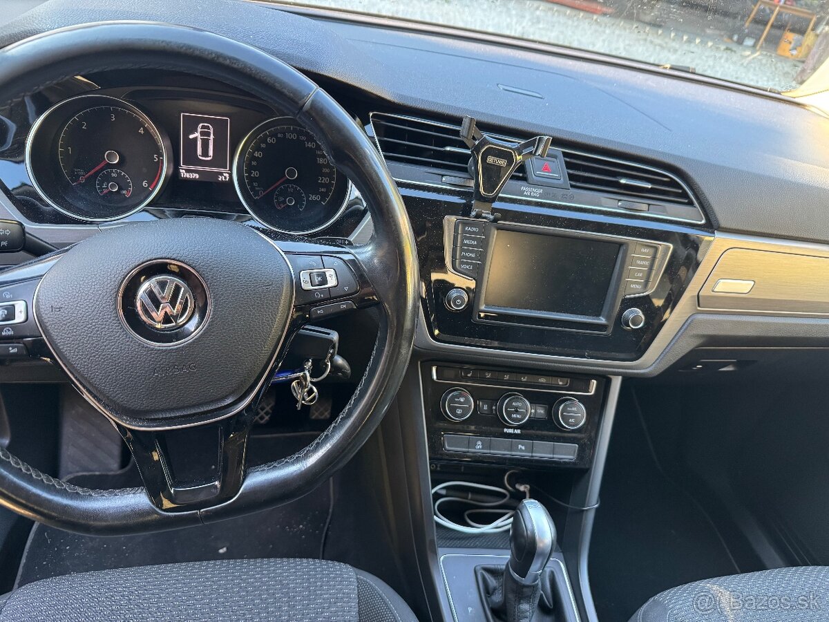 Volkswagen touran 2.0tdi - 6