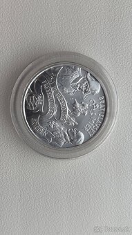 Strieborne Zberatelske mince - 6