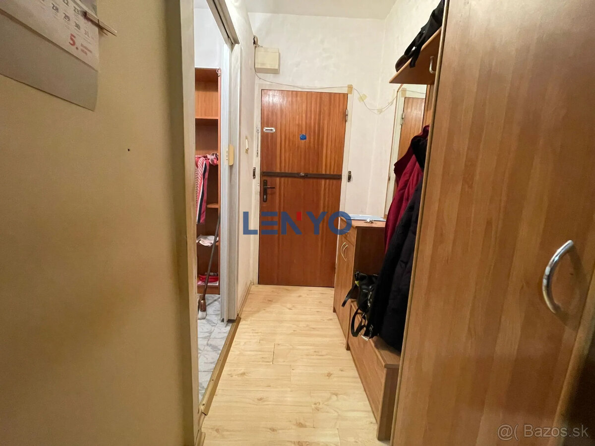 Predaj - 1- izbový byt-ul.Novomeského - 6
