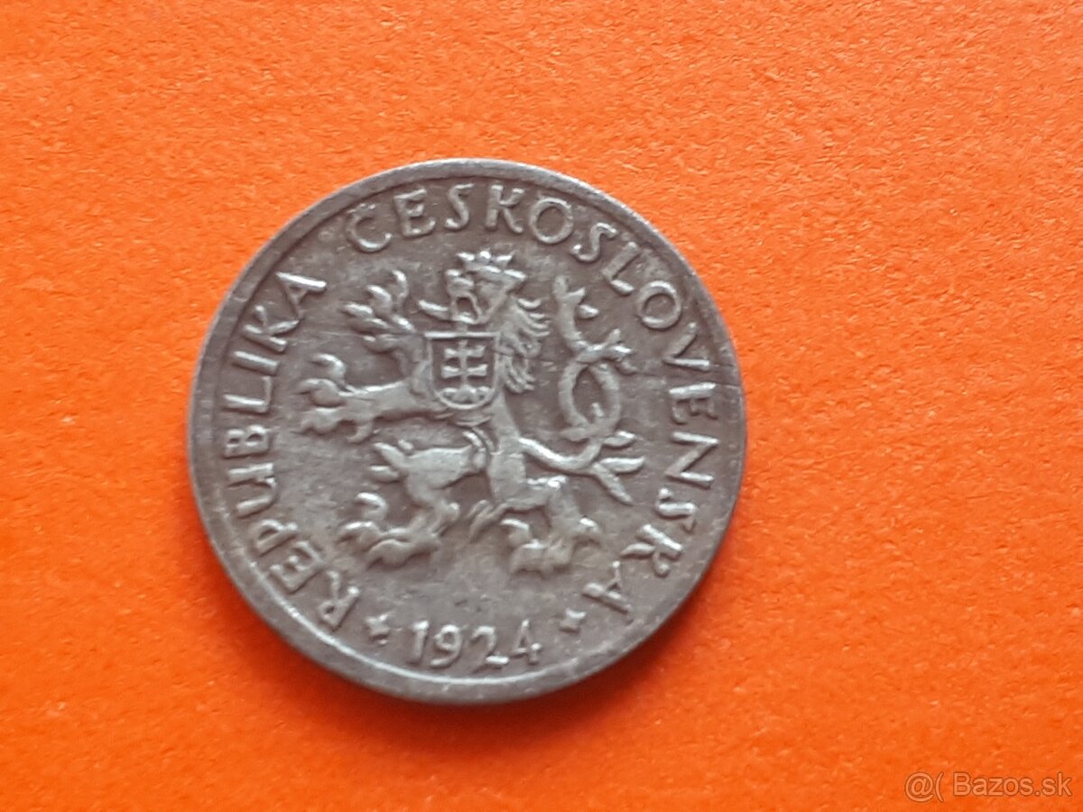 Ponúkam na predaj mince 1.Republika a ČSSR - 6