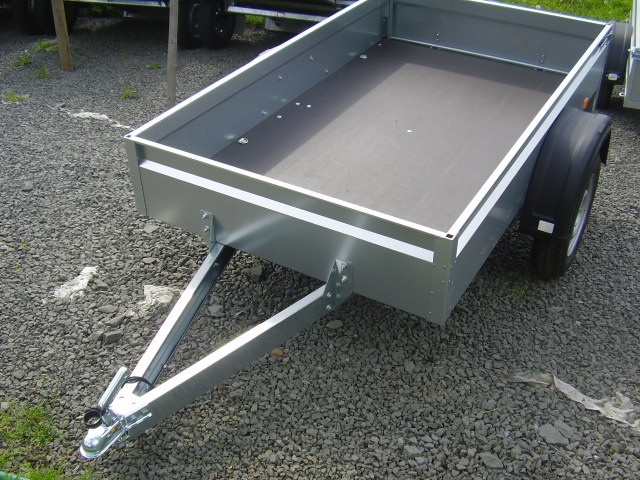 Prívesný vozík nadstavbové - 6
