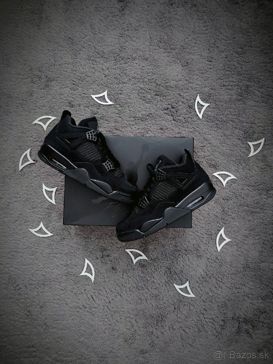 🔥 Air Jordan 4 „Black Cat“ - 6