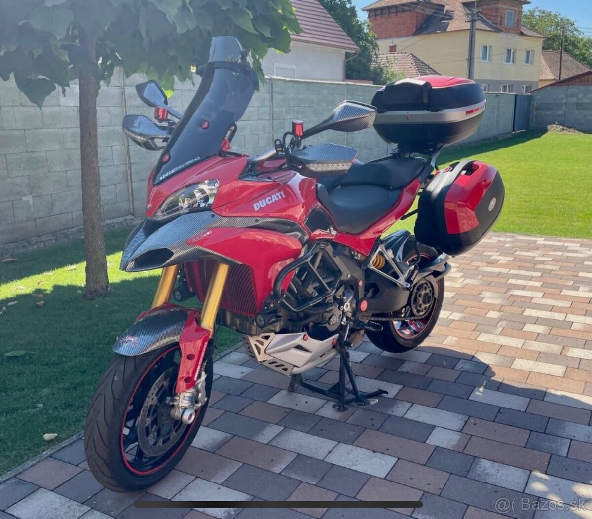 Ducati Multistrada 1200s - 6