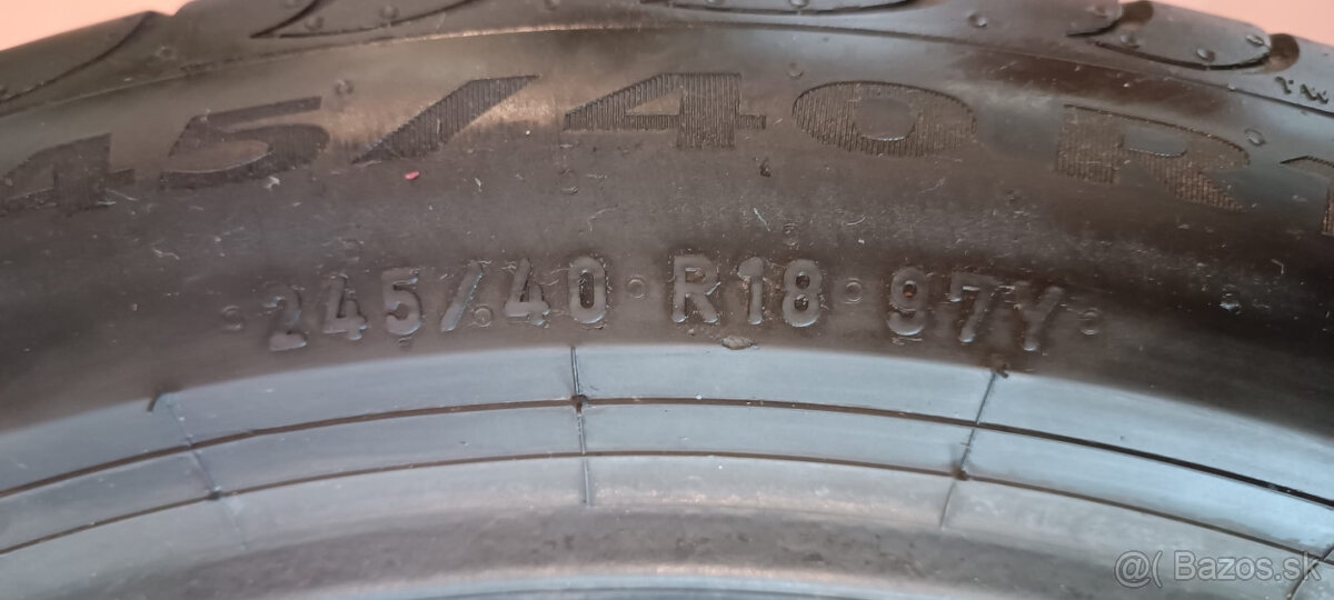 letné pneumatiky 245/40 R18 97Y - 6