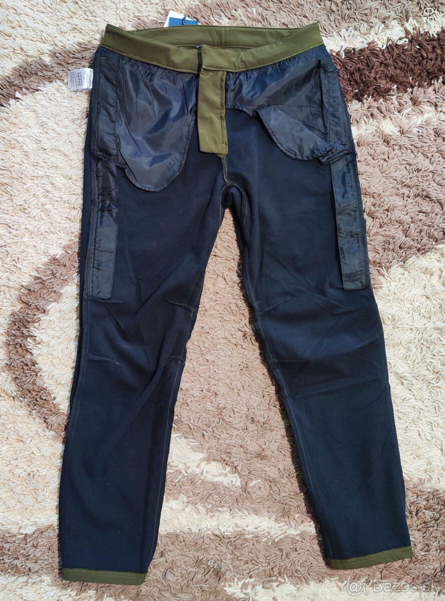 Softshellové nohavice Dolomite Pants Cristallo - 6