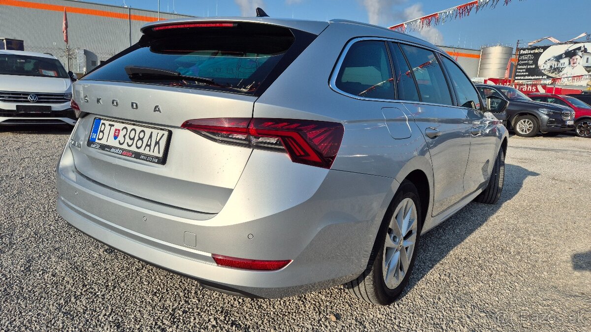Škoda Octavia Combi 2.0 TDI SCR Style DSG VIRTUAL LED - 6
