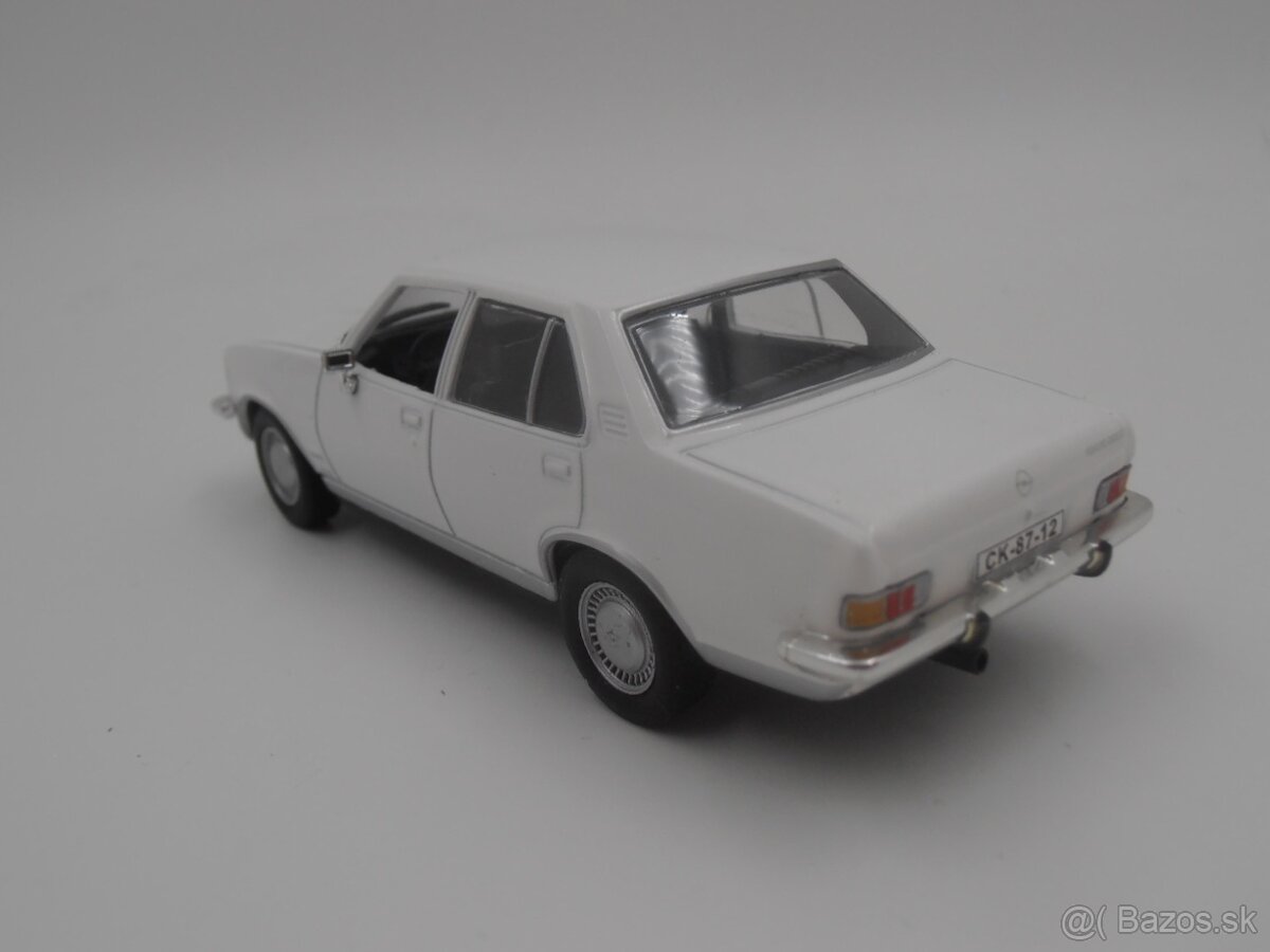 Opel Rekord, RAF Latvia 1/43 - 6