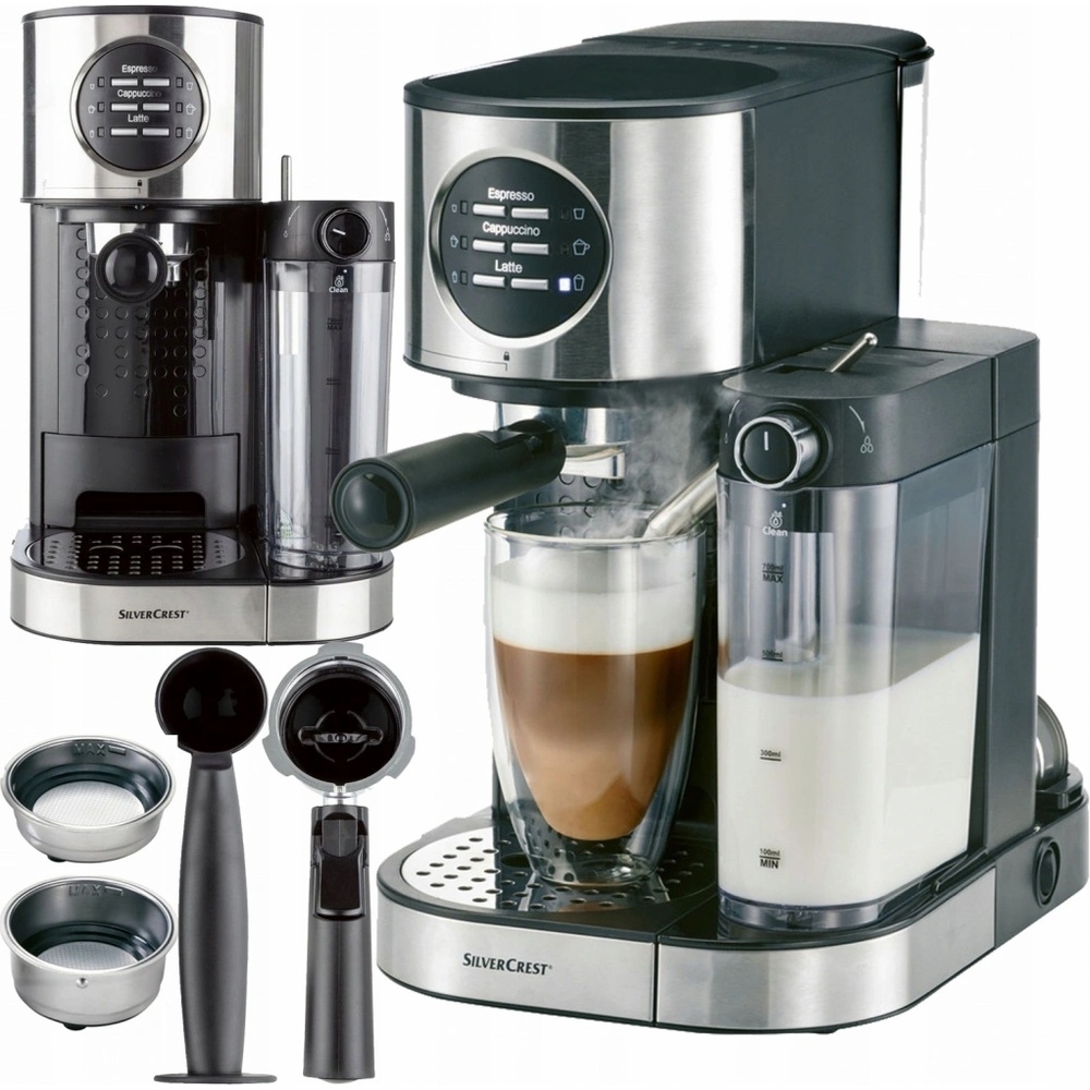 Kávovar Silvercrest - 6