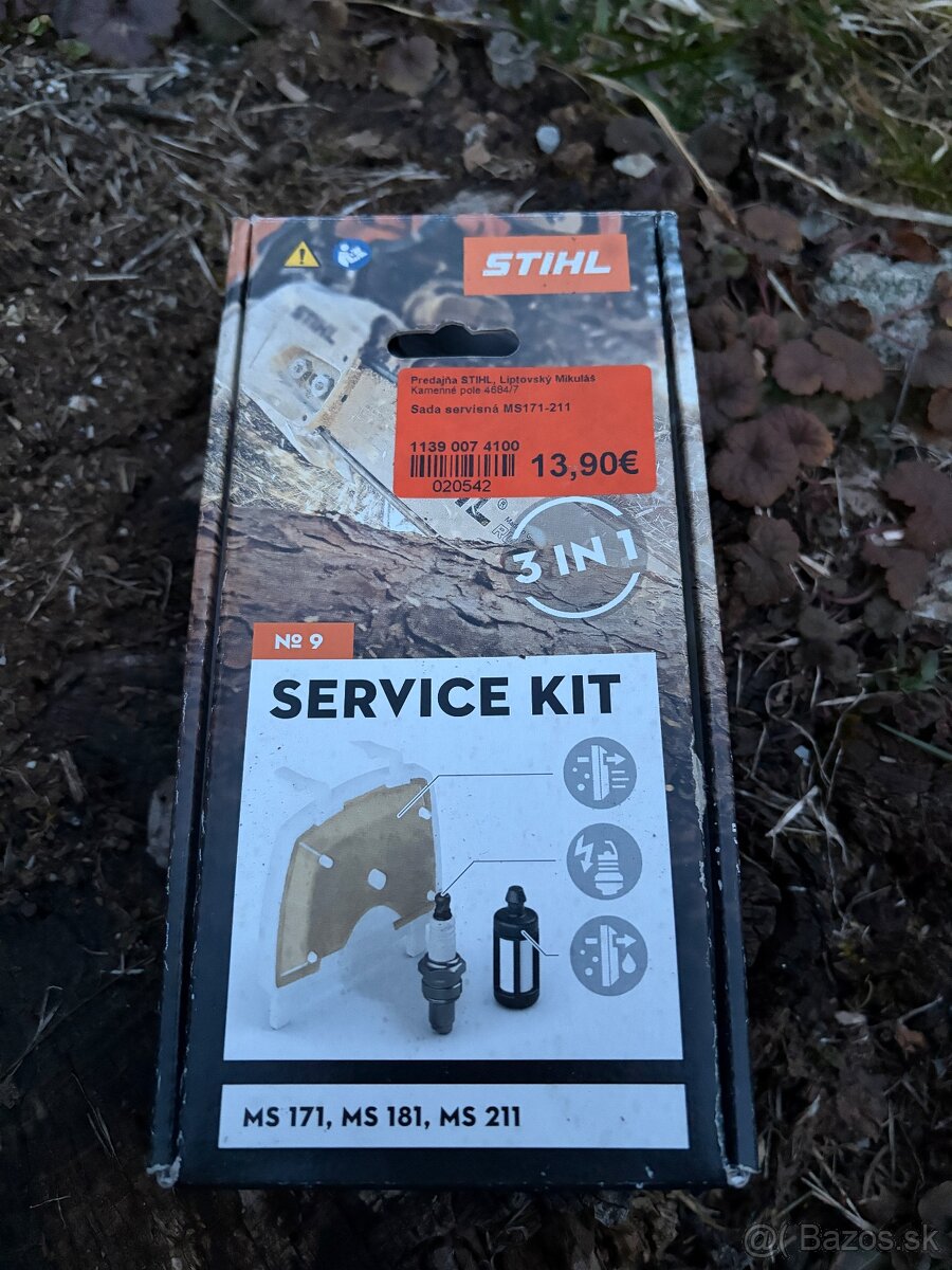 Motorová píla Stihl MS 211 - 6