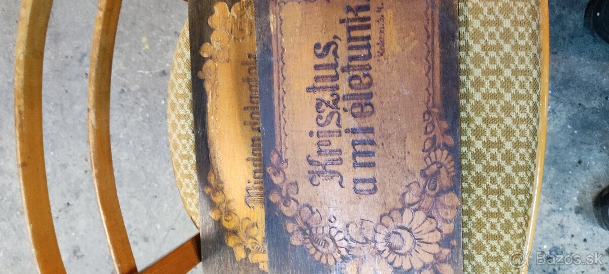 Stará dekorácia - 6