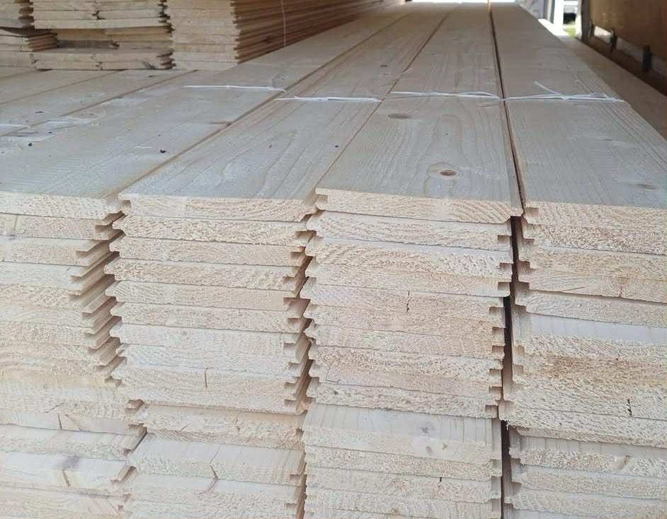 Zrubový profil _dlažkovica smrek tatransky profil TOP cena - 6