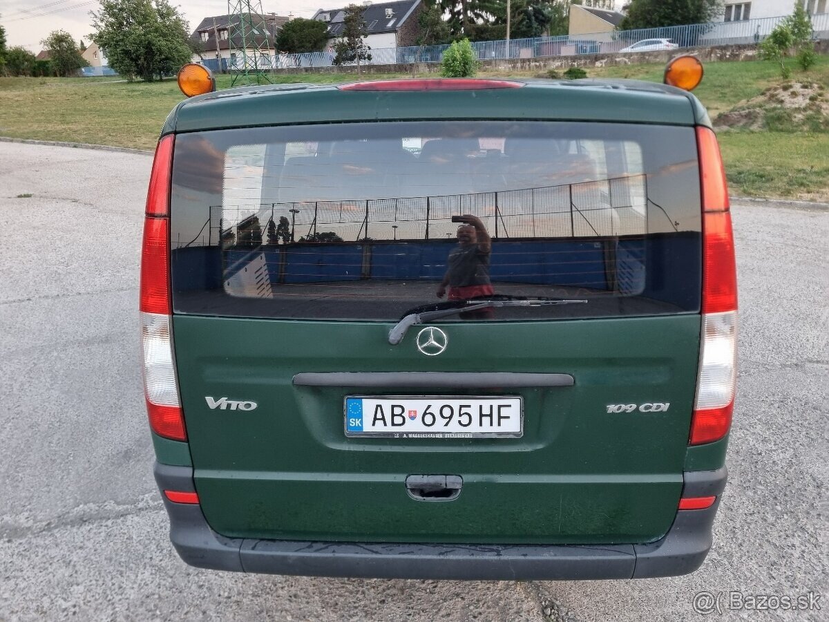 Mercedes Vito 2.2 CDi 9 miestny - 6