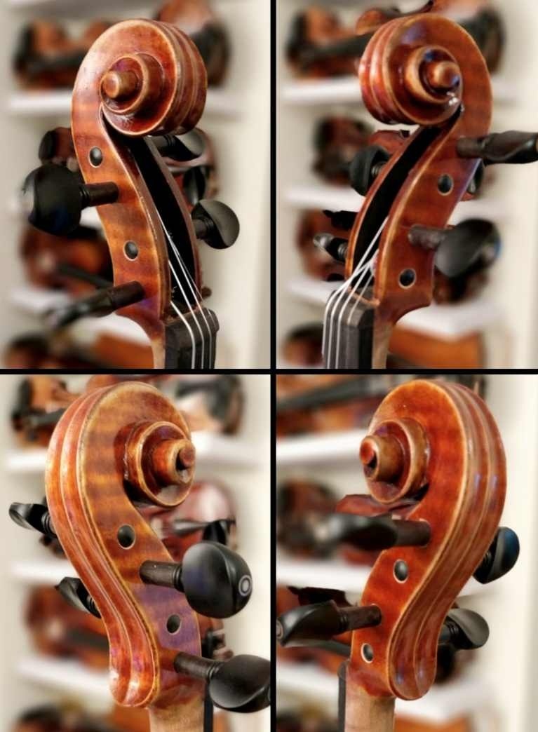husle 4/4 Stradivari " Cobbet 1683" model - 6