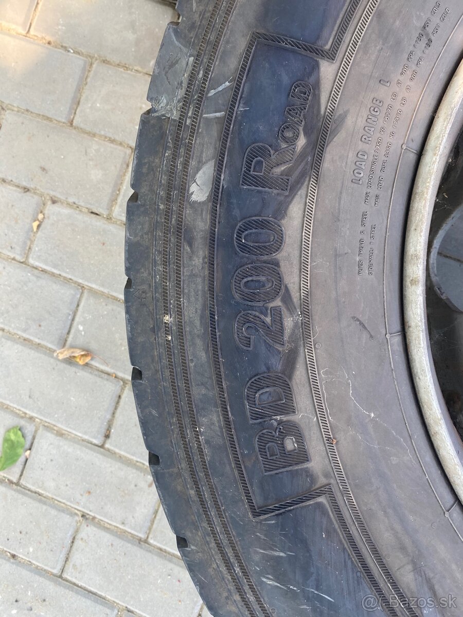 disk a guma na kamión - 6