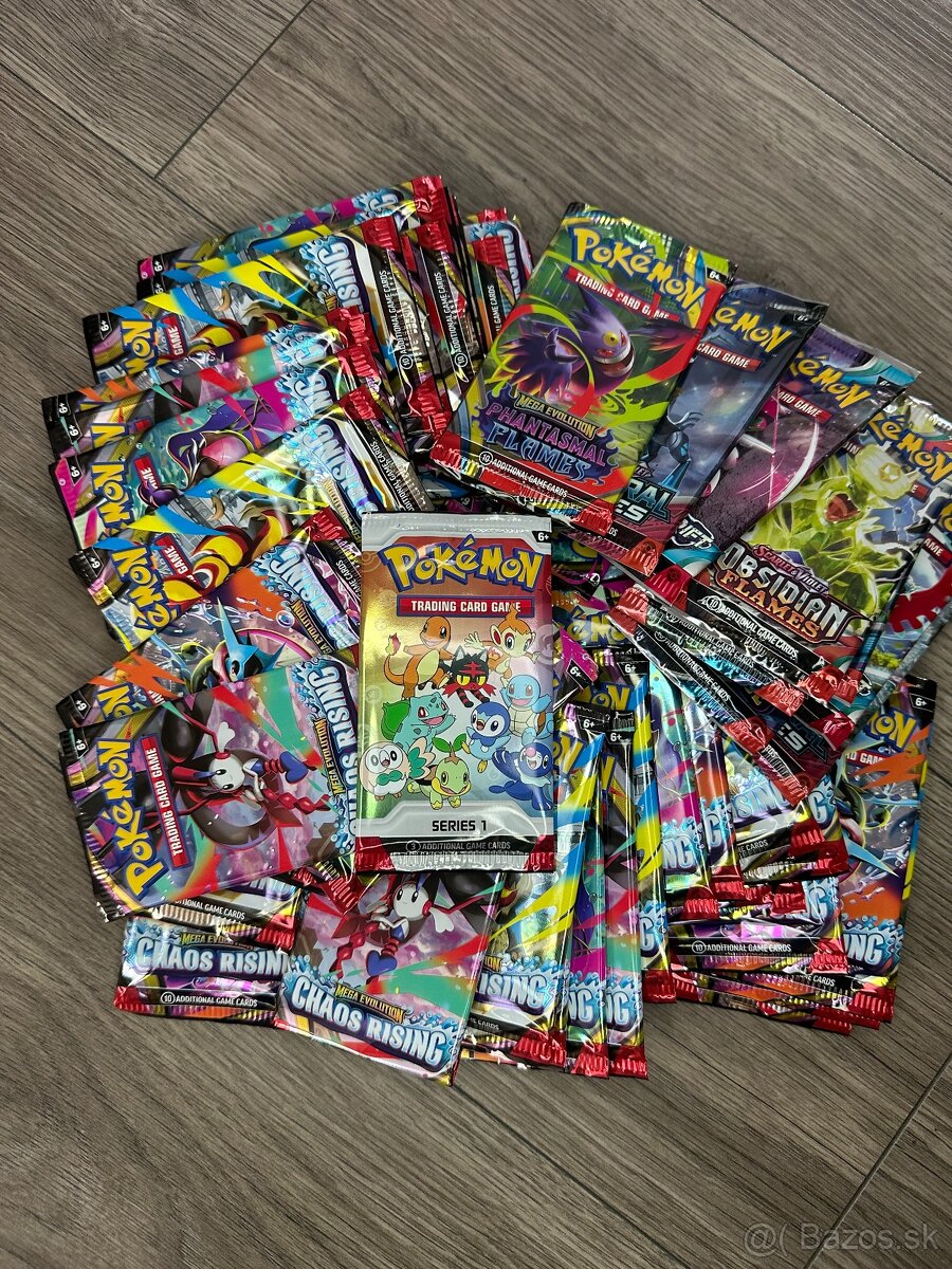 Pokémon kartičky - 6