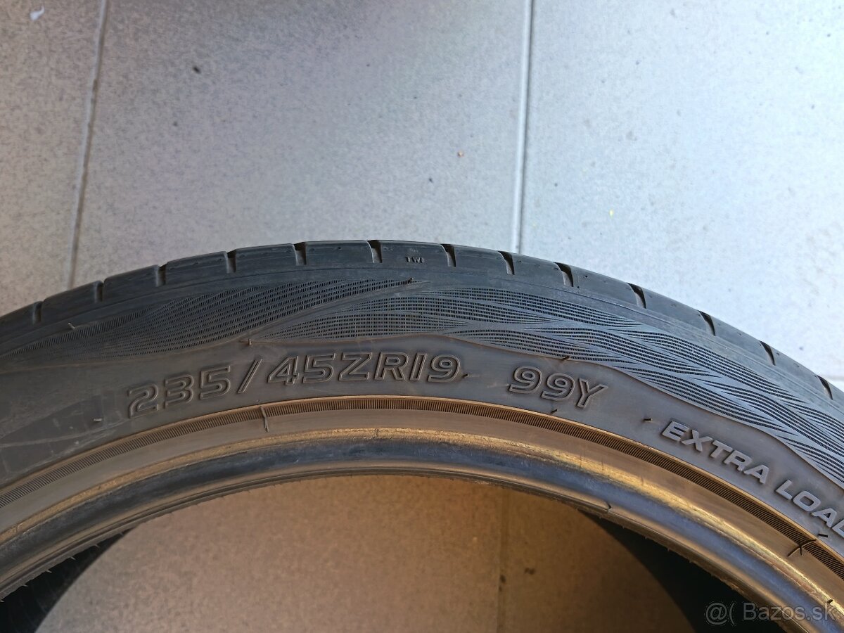 letne pneu gripmax 235/45 R19 - 6
