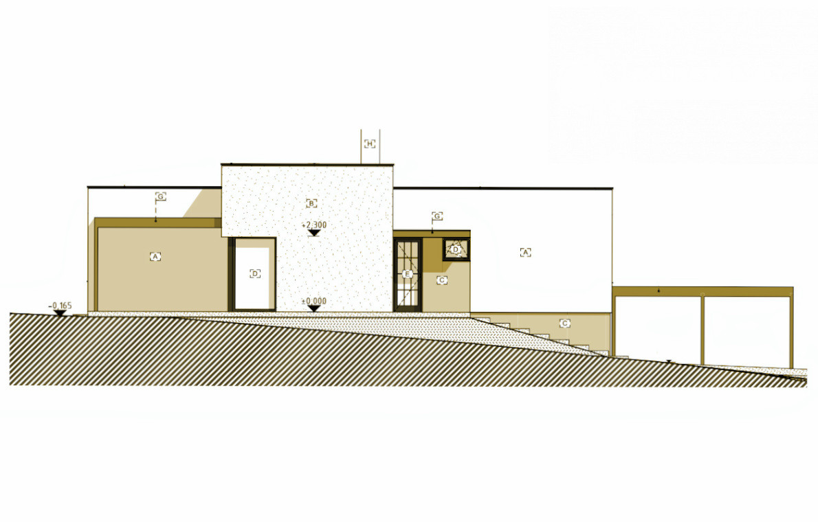 Novostavba energet. úsporný RD na okraji obce Spišský Hrhov - 6