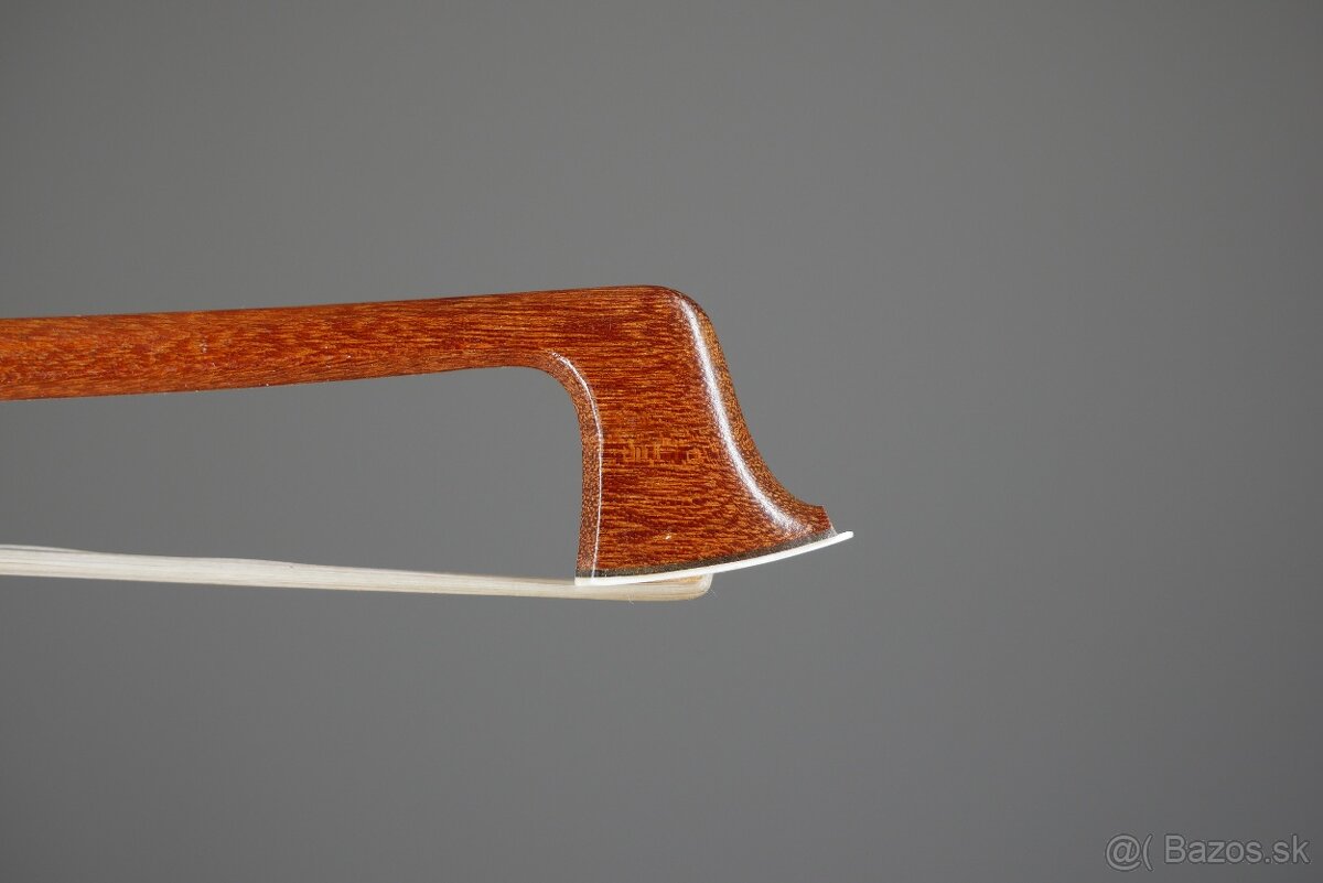 Husľový sláčik H. R. Pfretzschner + certifikát - 6