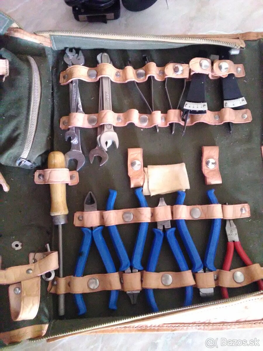 Sada náradia pre jemnú mechaniku - 6