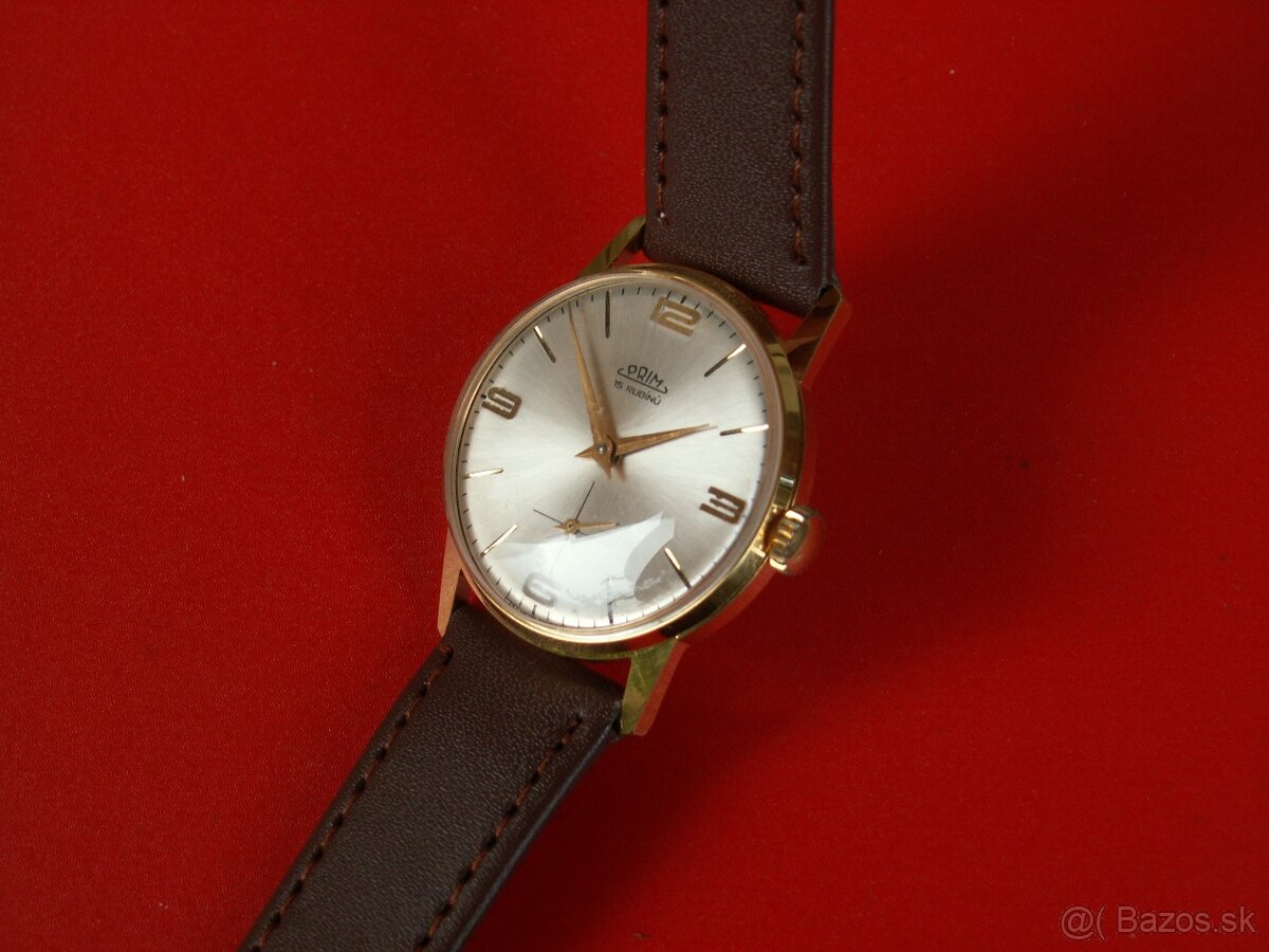 Hodinky Prim Sunburst Gold - 6