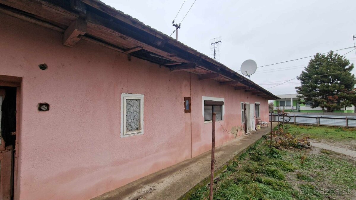 Starší vidiecky rodinný dom - 6