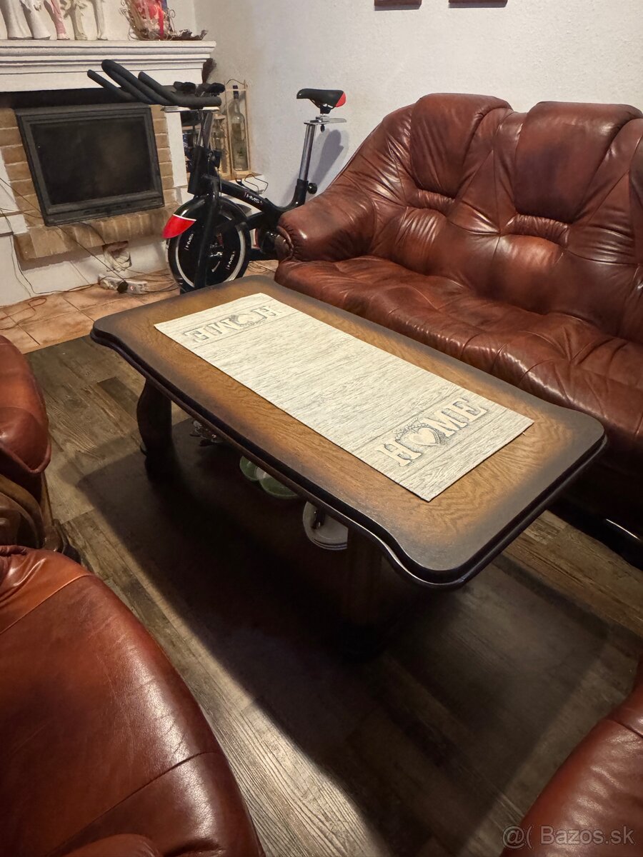 Kozena rohova + rozkladaci sedaci souprava - 6