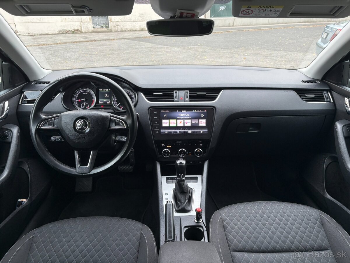 Škoda Octavia Combi 3 facelift 2.0TDI 110KW DSG - 6