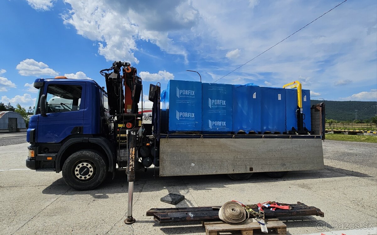 Autodoprava s hydraulickou rukou - 6