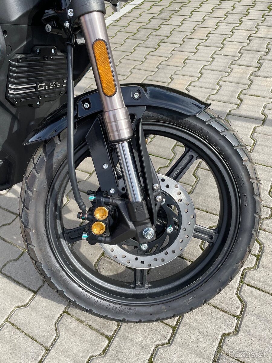 Elektrický motocykel Super Soco TC Wanderer - 6