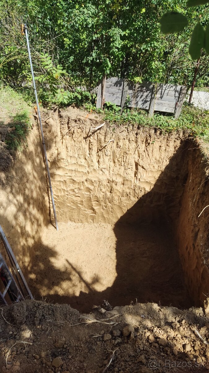 Výkopové práce minibagrom - 6