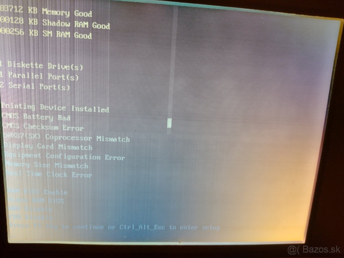 Predám retro notebook Acer 530 - 6