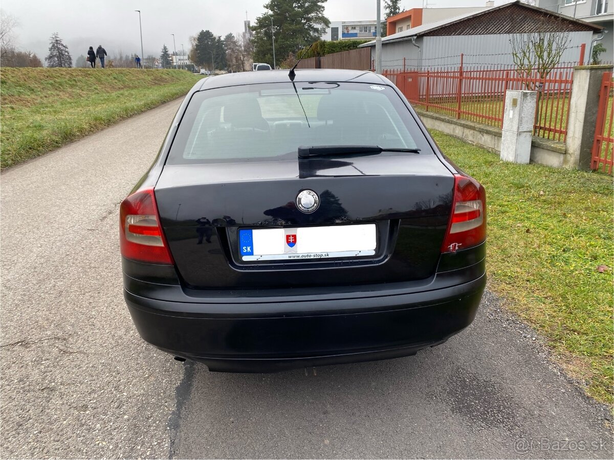 Škoda Octavia 2 1.6 Benzín + LPG 5st. Manuál - 6
