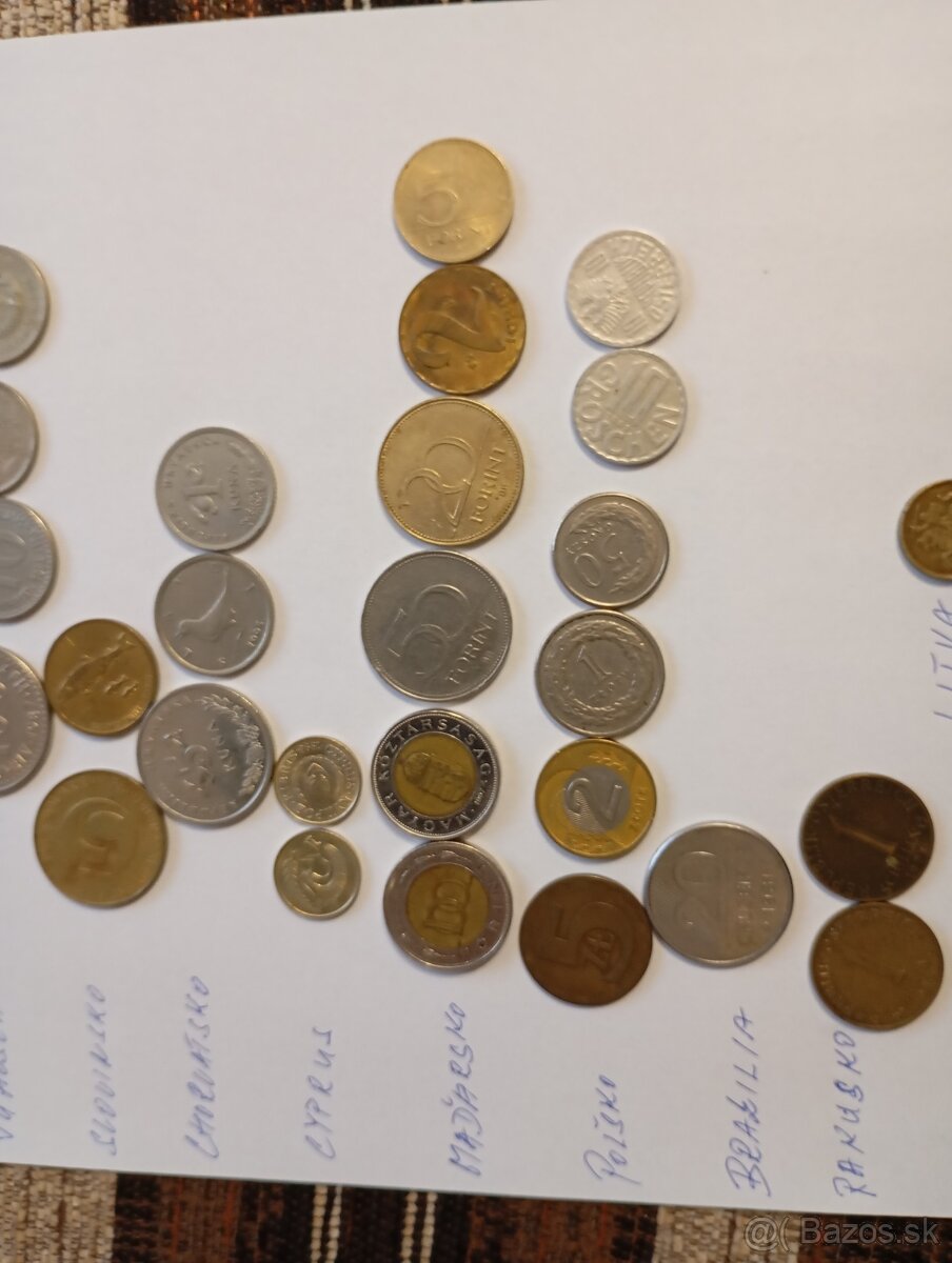 Hodnotné mince - 6