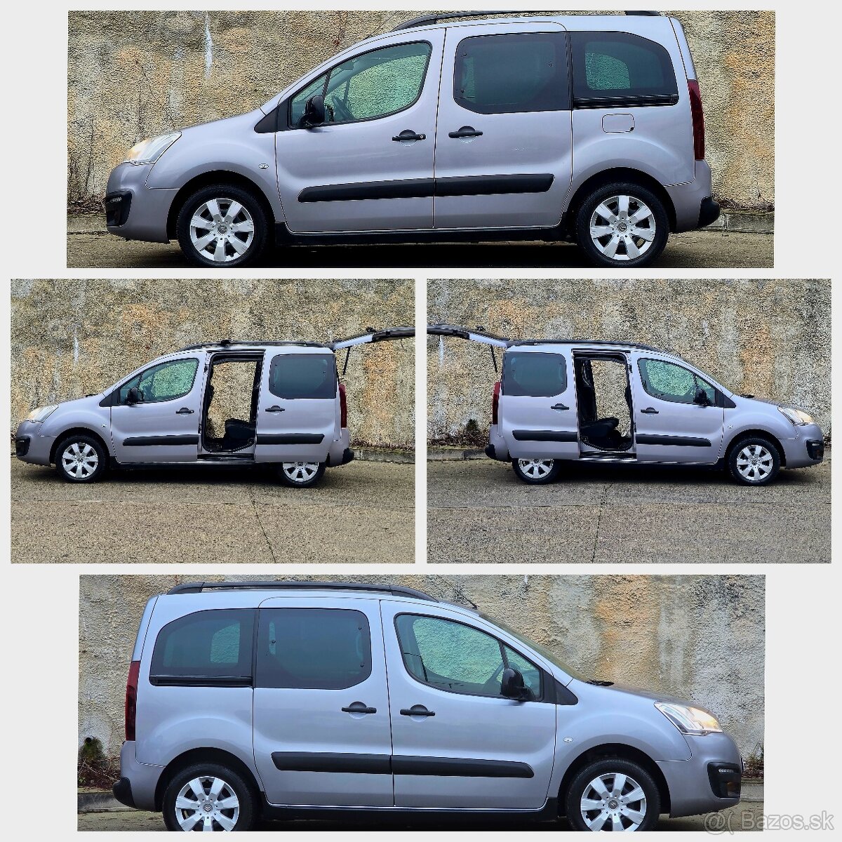 Citroen Berlingo Multispace1.6hdi-1.majiteľ-SK-Odpočet DPH - 6
