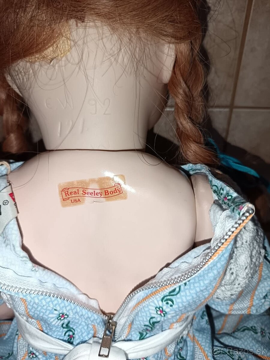 Celoporcelánová bábika. - 6