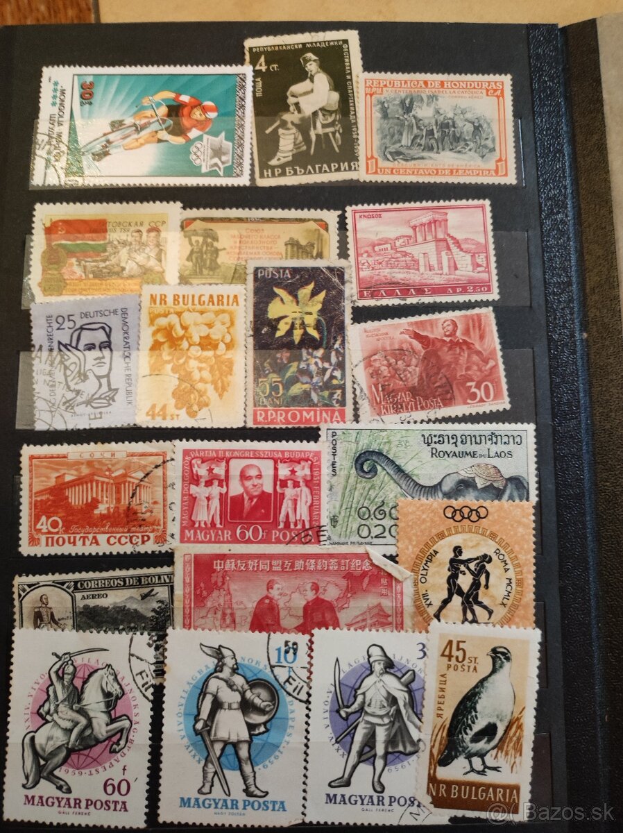 Predám známky - 6