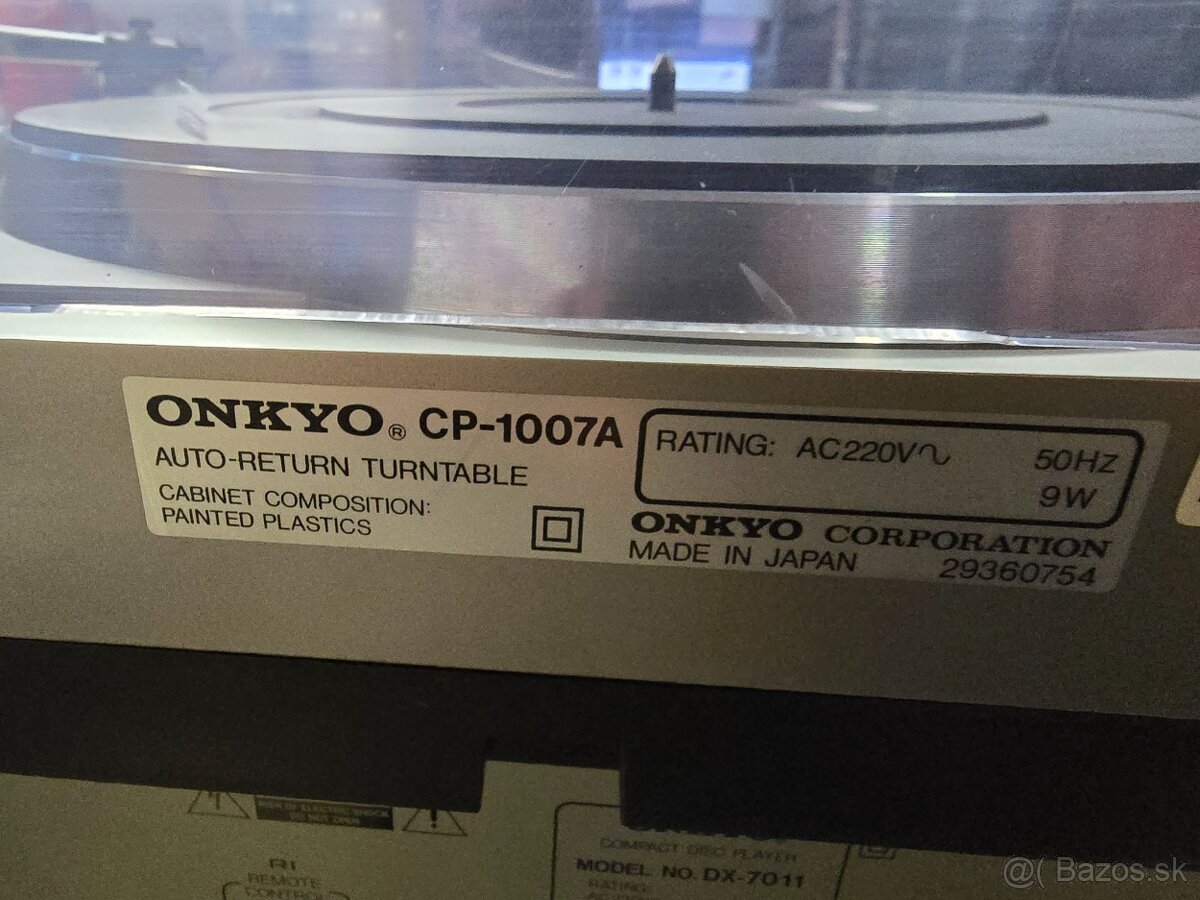 Onkyo CP-1007A vintage gramofón - 6