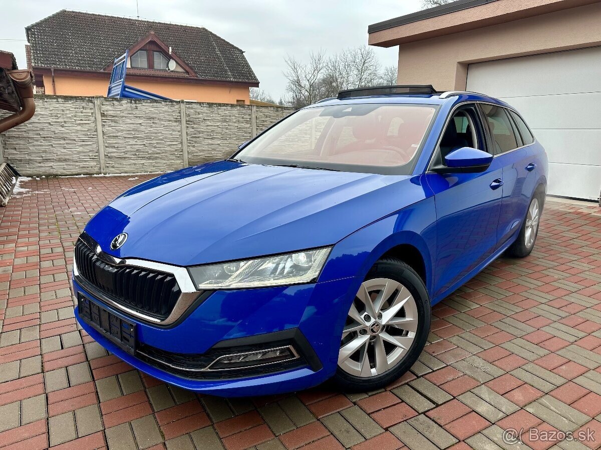 Škoda Octavia IV Combi 1.5TSI G-TEC (Benzín - CNG) - 6