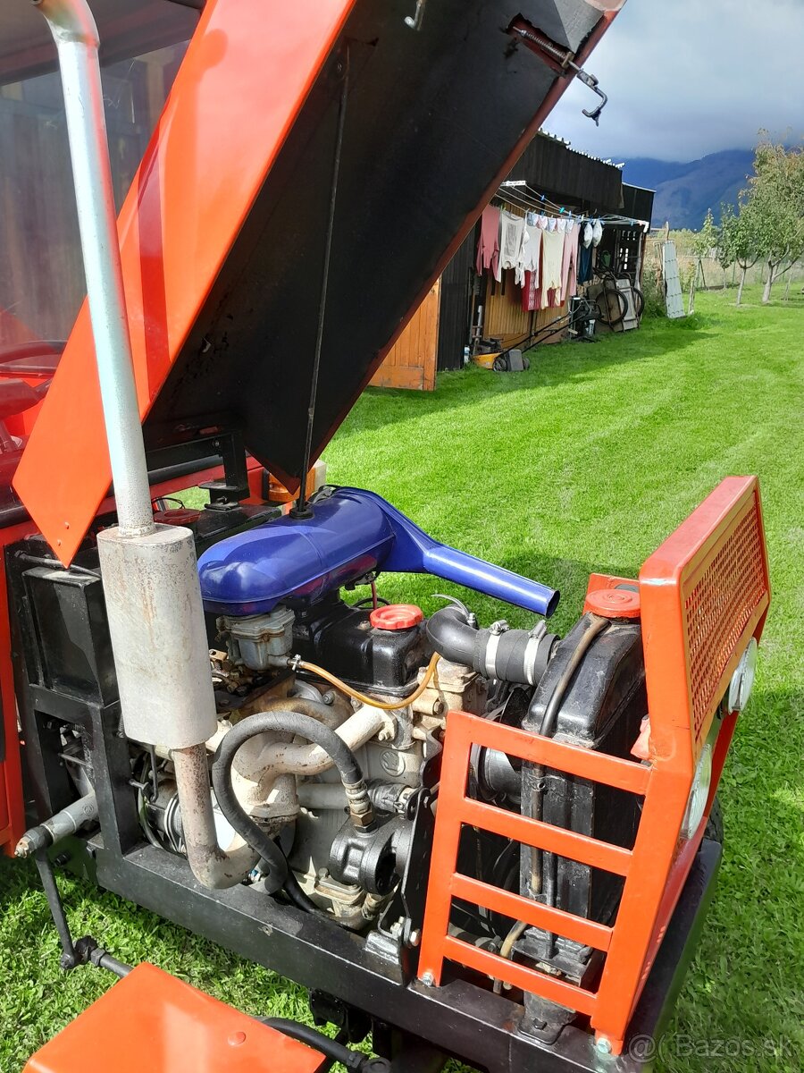 Predám malotraktor domácej výroby - 6