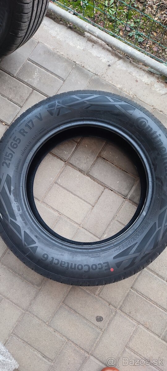 Letné pneumatiky Continental 215/65 R17 - 6