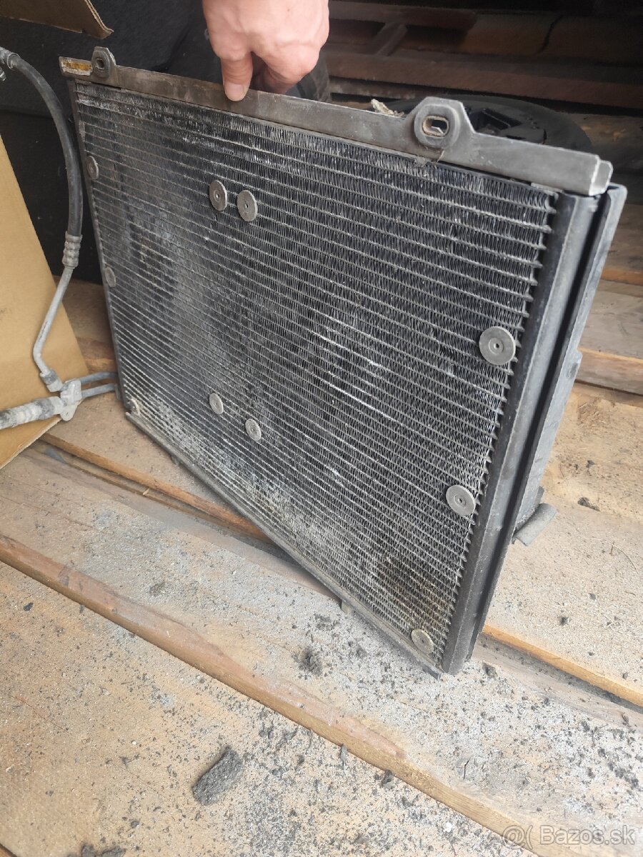 elektricky ventilator klimatizacie mercedes w202 - 6