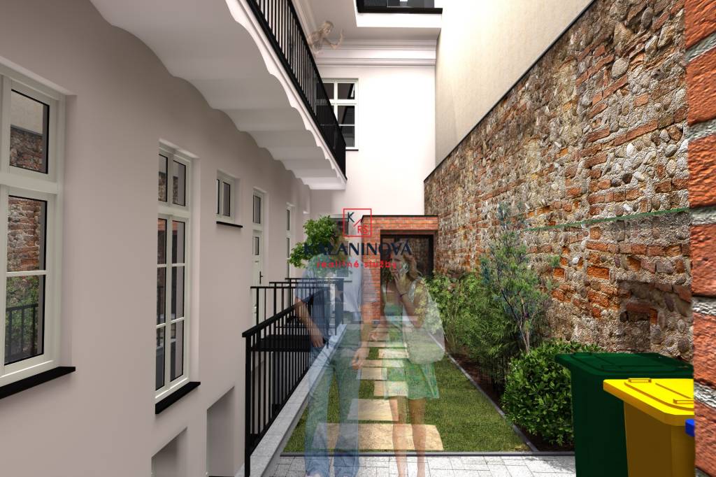 Budova, inv. projekt - 11 bytov, Hrnčiarska, Košice-centrum - 6