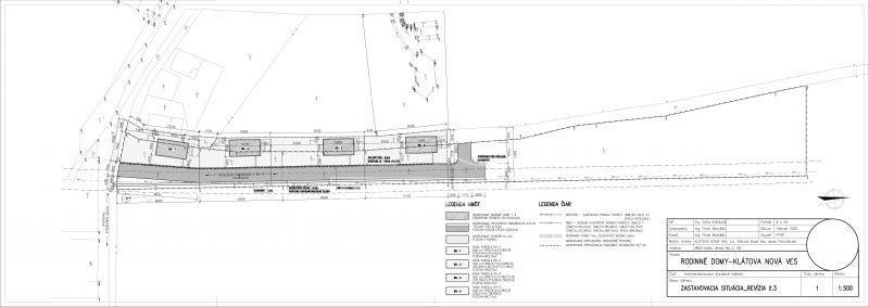 NA PREDAJ NOVOSTAVBY štyroch 4-izbových RODINNÝCH DOMOV... - 6