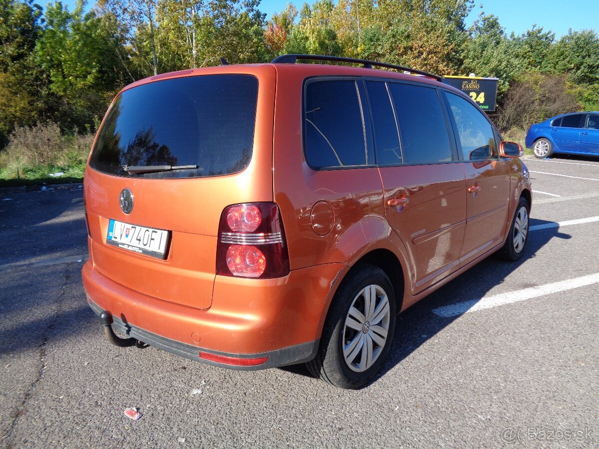 Volkswagen Touran 14.TSI Trend - 6